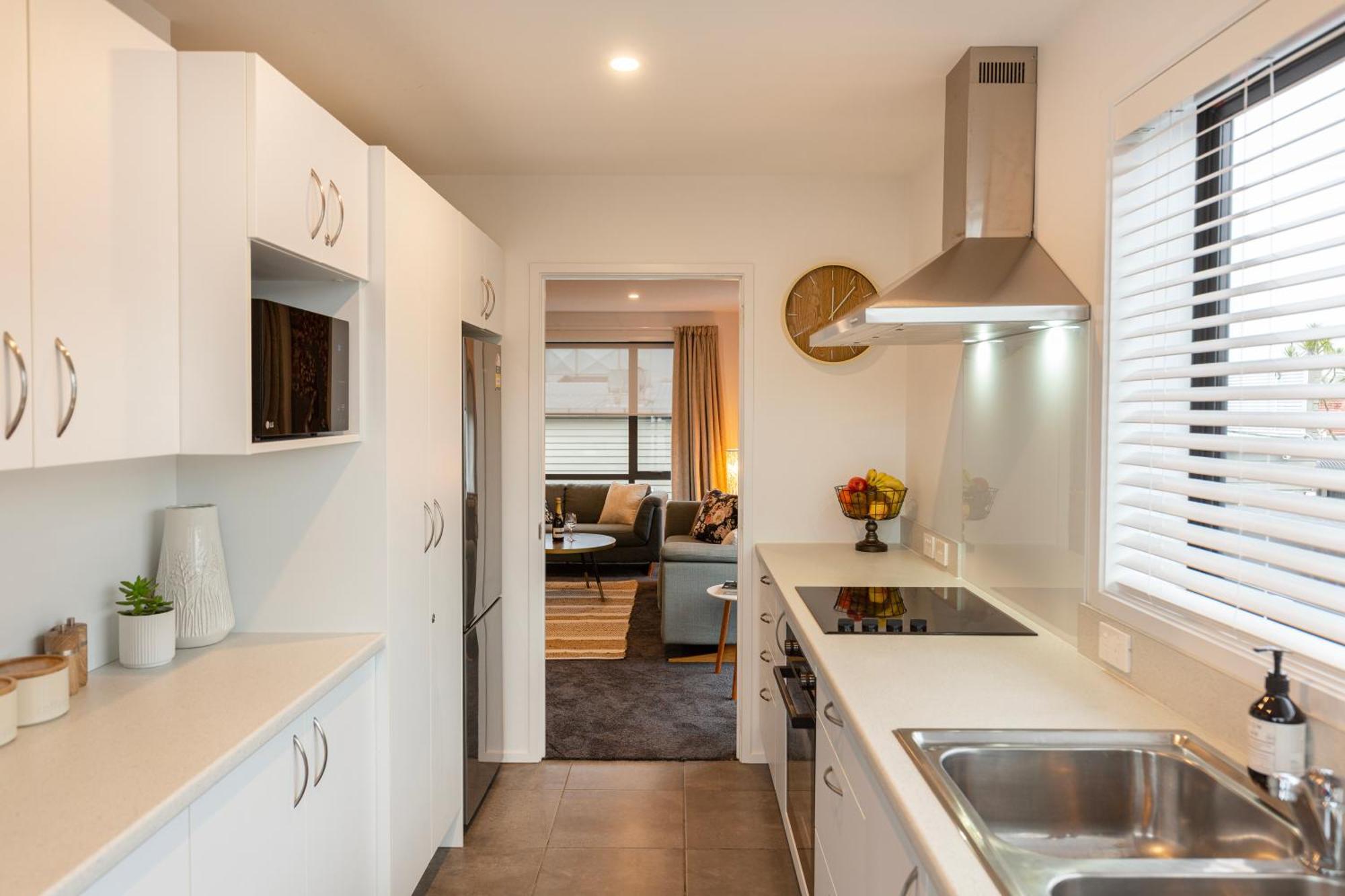 Stylish City Apartment On Bealey 크라이스트처치 외부 사진