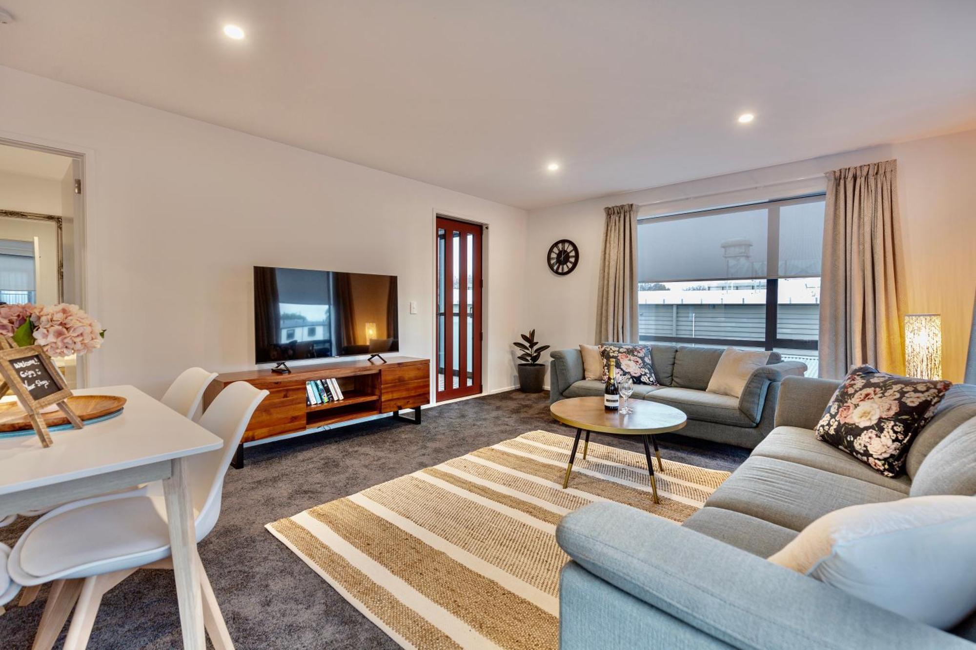 Stylish City Apartment On Bealey 크라이스트처치 외부 사진